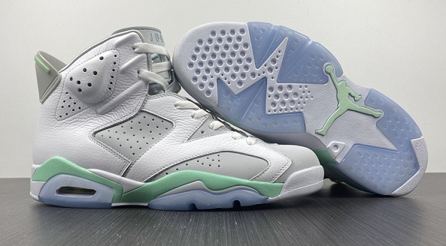 Air Jordan Retro 6 VI SuperA Mint Foam